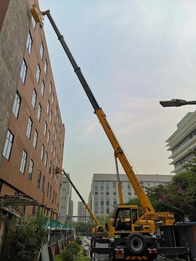 加乐镇汽车吊出租哪家好，选择最靠谱的服务商指南