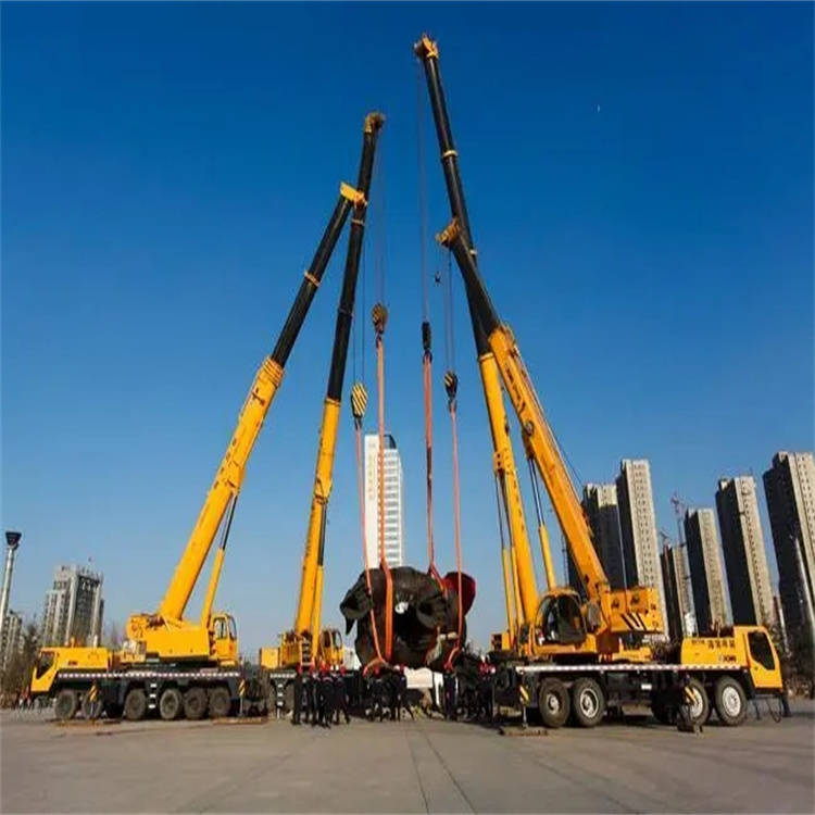 加乐镇设备吊装遇到情况应急处置策略