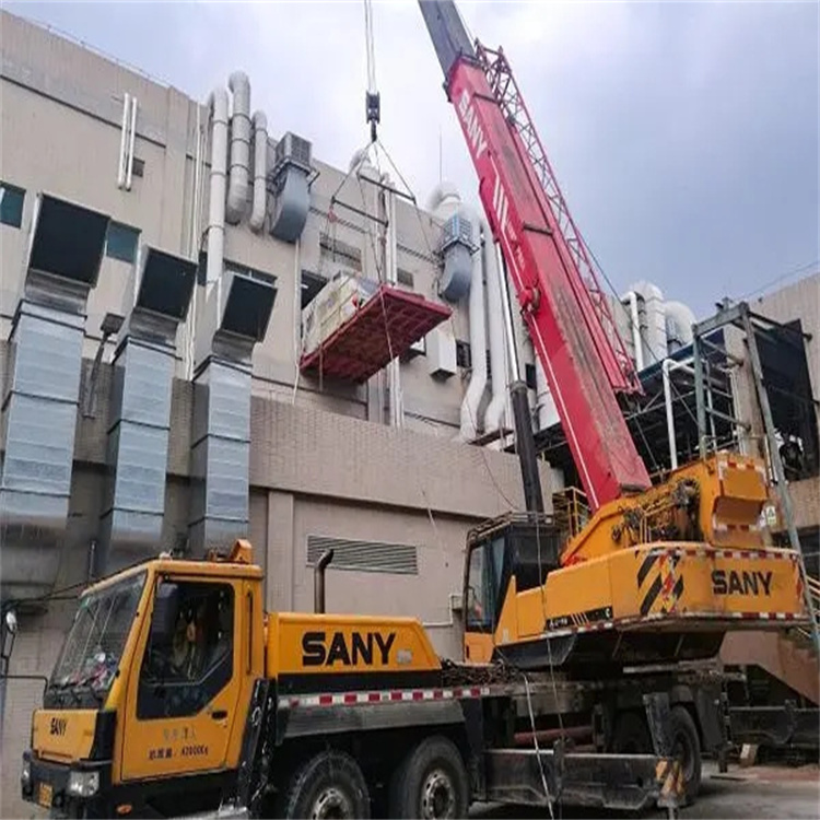 加乐镇租赁大型汽车吊，助力工程项目高效进行