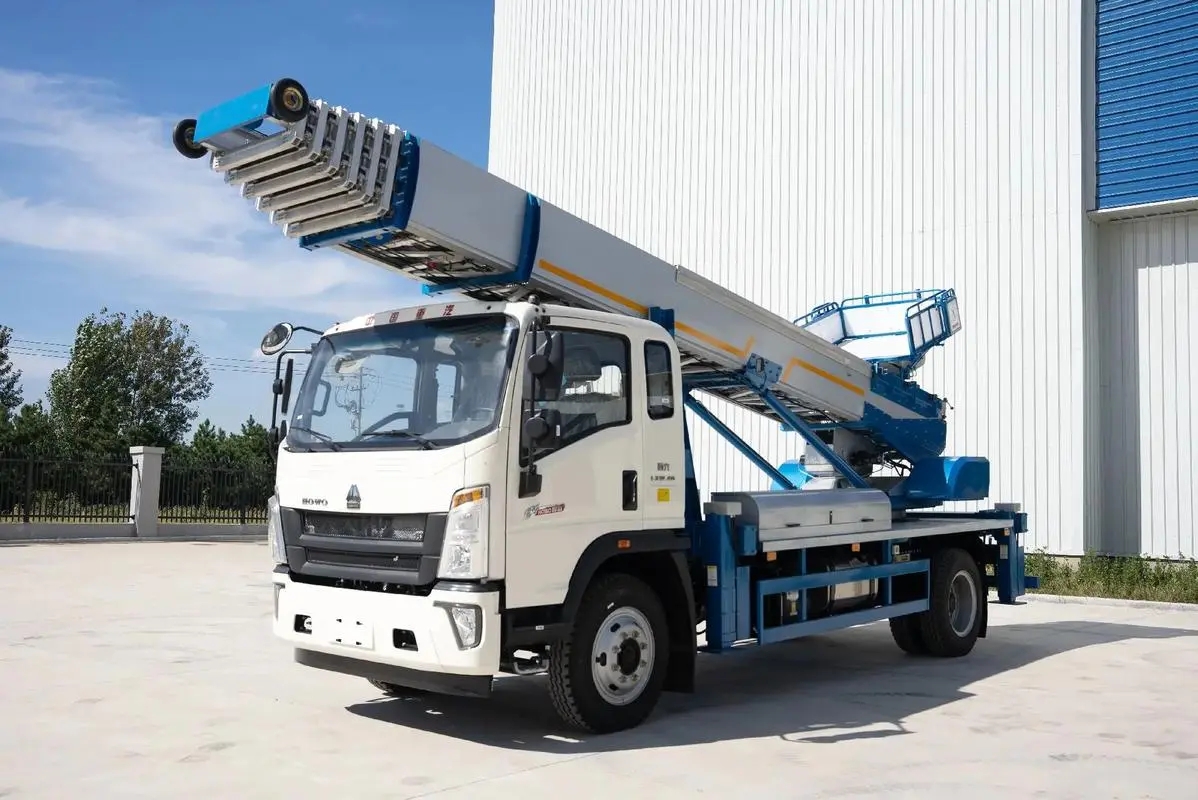 加乐镇专业的云梯车出租