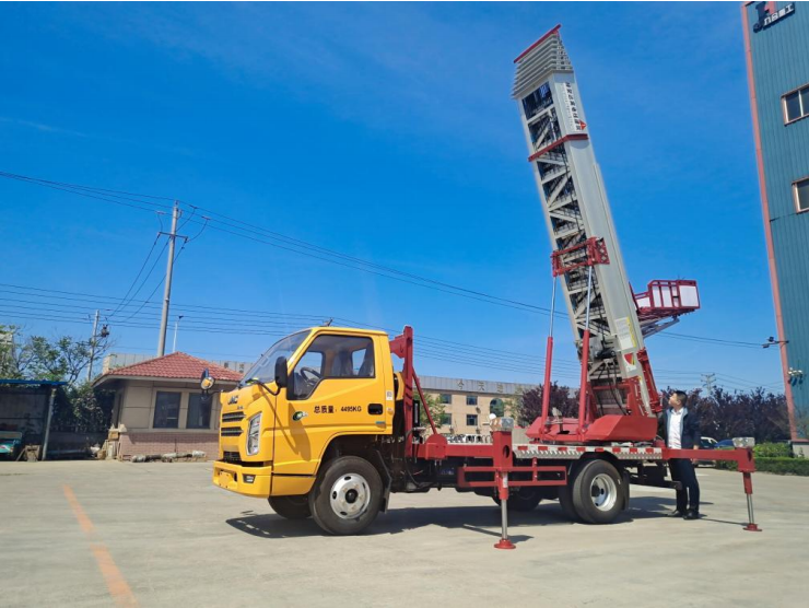 加乐镇云梯车出租费用解析：如何选择更具性价比的服务